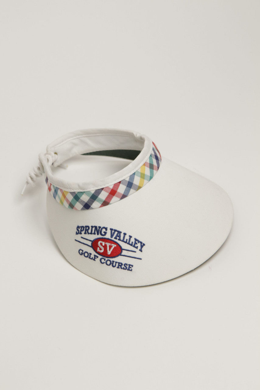 Spring Valley Golf Course Visor