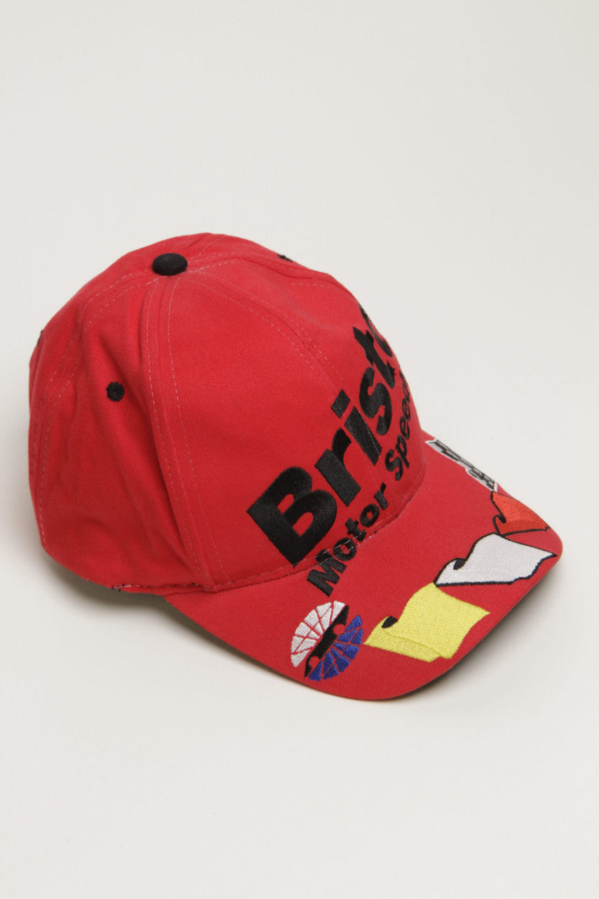 Bristol Motor Speedway Snapback Ball Cap