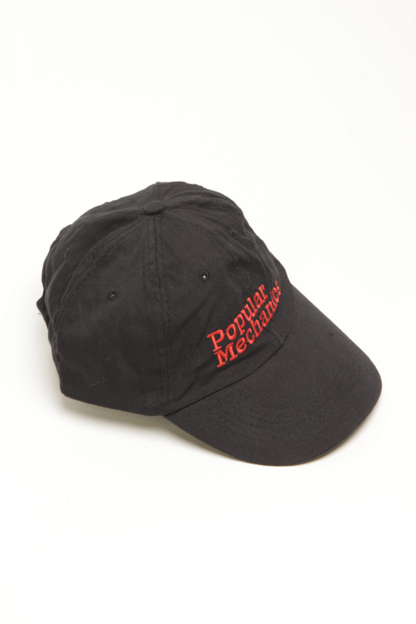 Popular Mechanics Velcro Cap