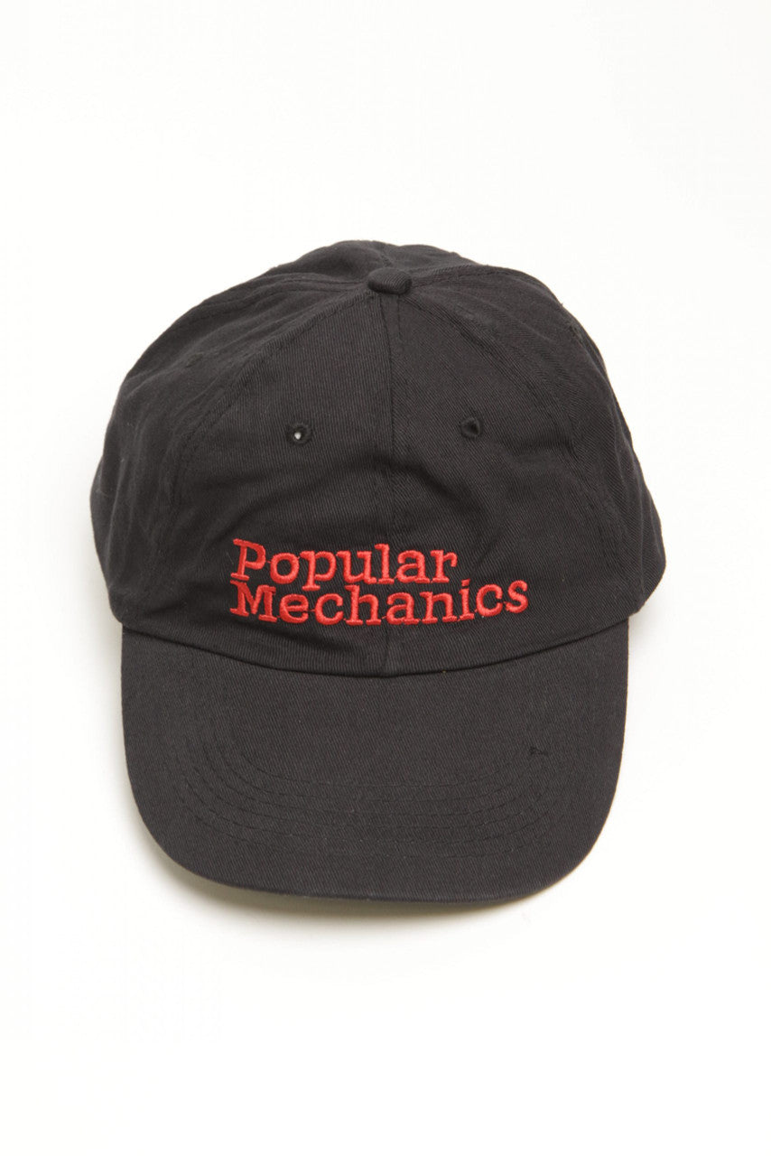 Popular Mechanics Velcro Cap