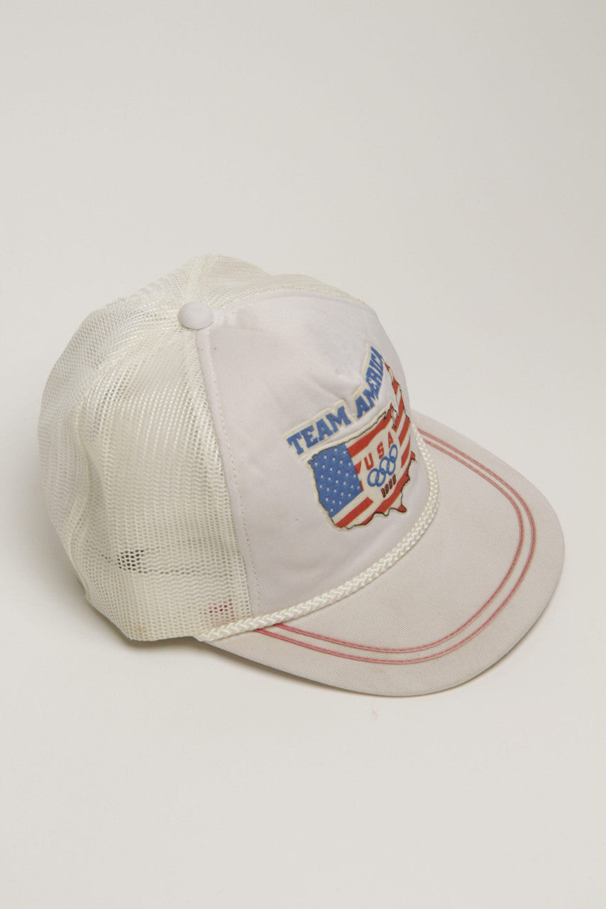 1988 Olympics Team USA Snapback Trucker Hat