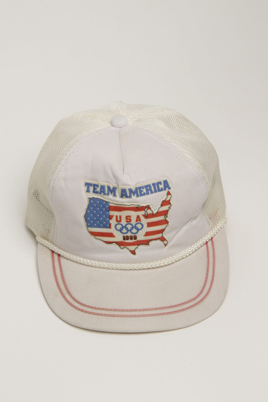 1988 Olympics Team USA Snapback Trucker Hat
