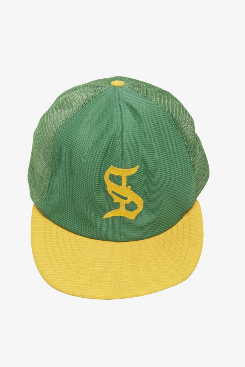 Vintage Sports Snapback Trucker Hat