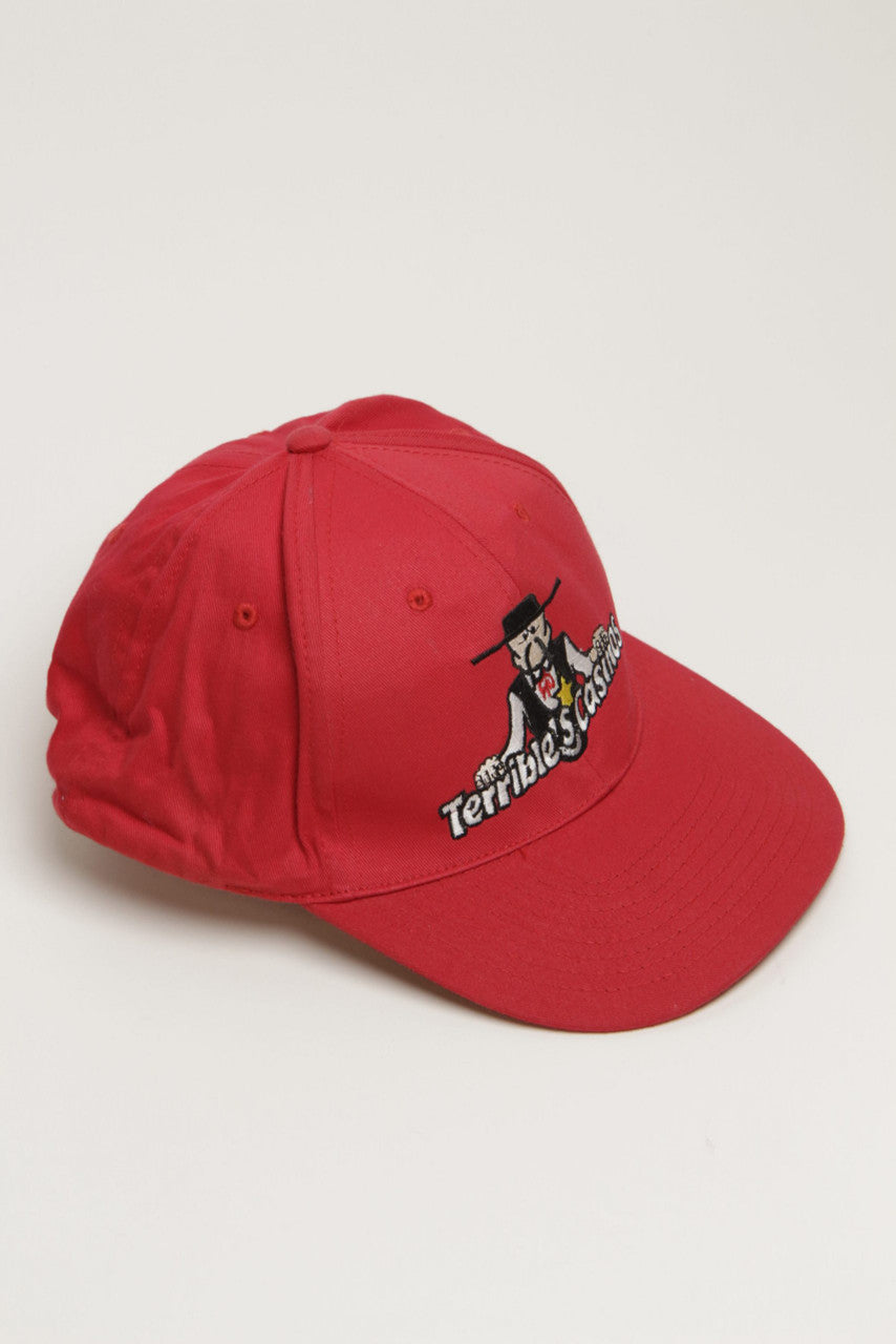 Terrible Casinos Velcro Ball Cap