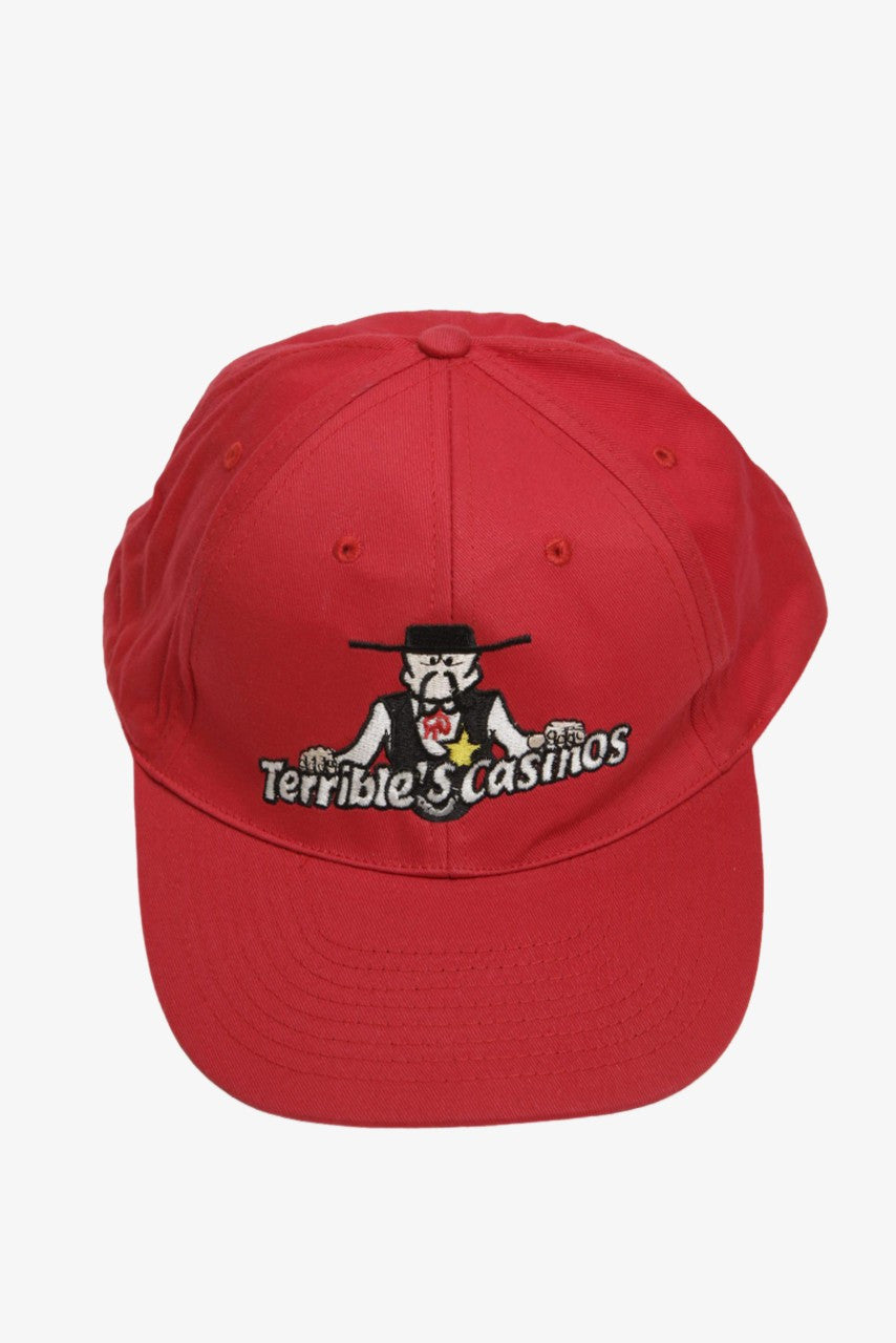 Terrible Casinos Velcro Ball Cap