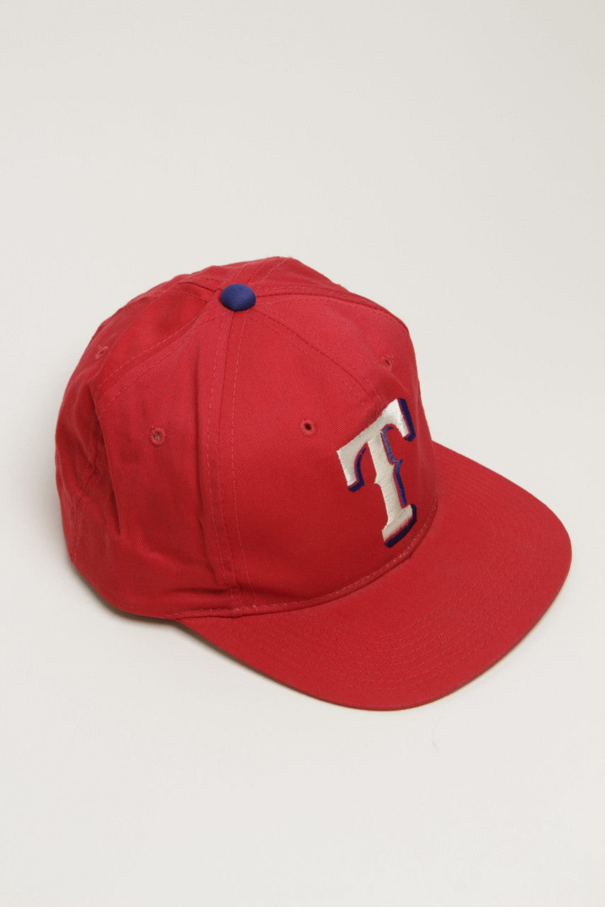 Texas Rangers Snapback Ball Cap