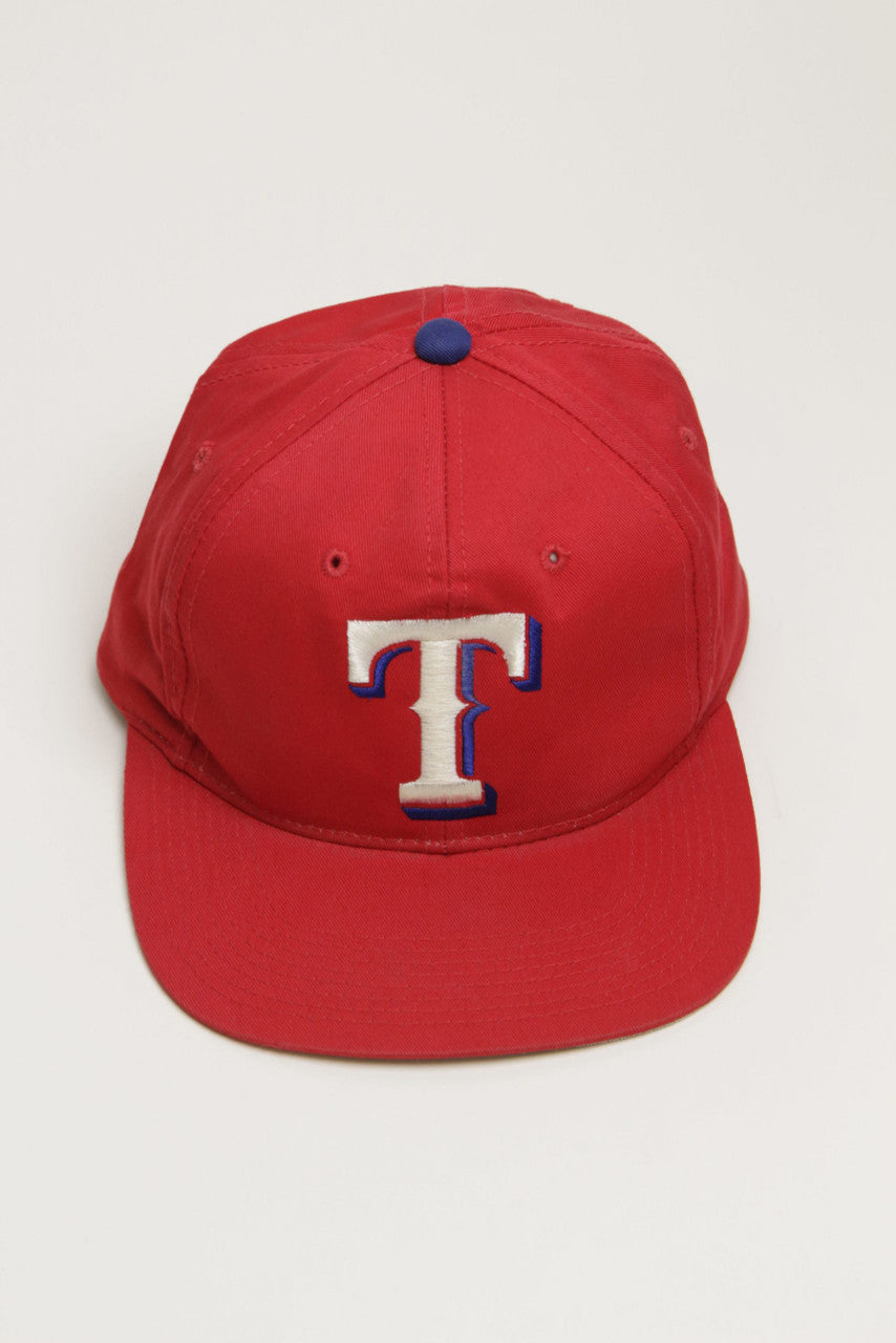 Texas Rangers Snapback Ball Cap