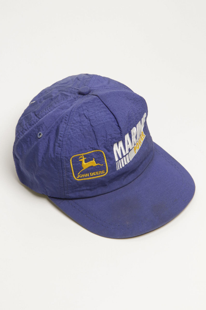 John Deere Marine Power Snapback Hat