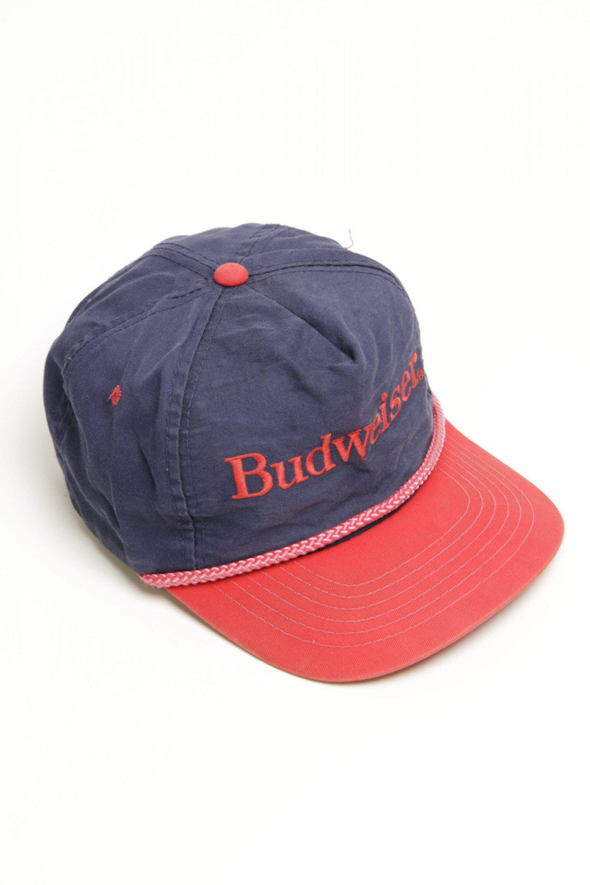 Vintage Budweiser Snapback Hat 2