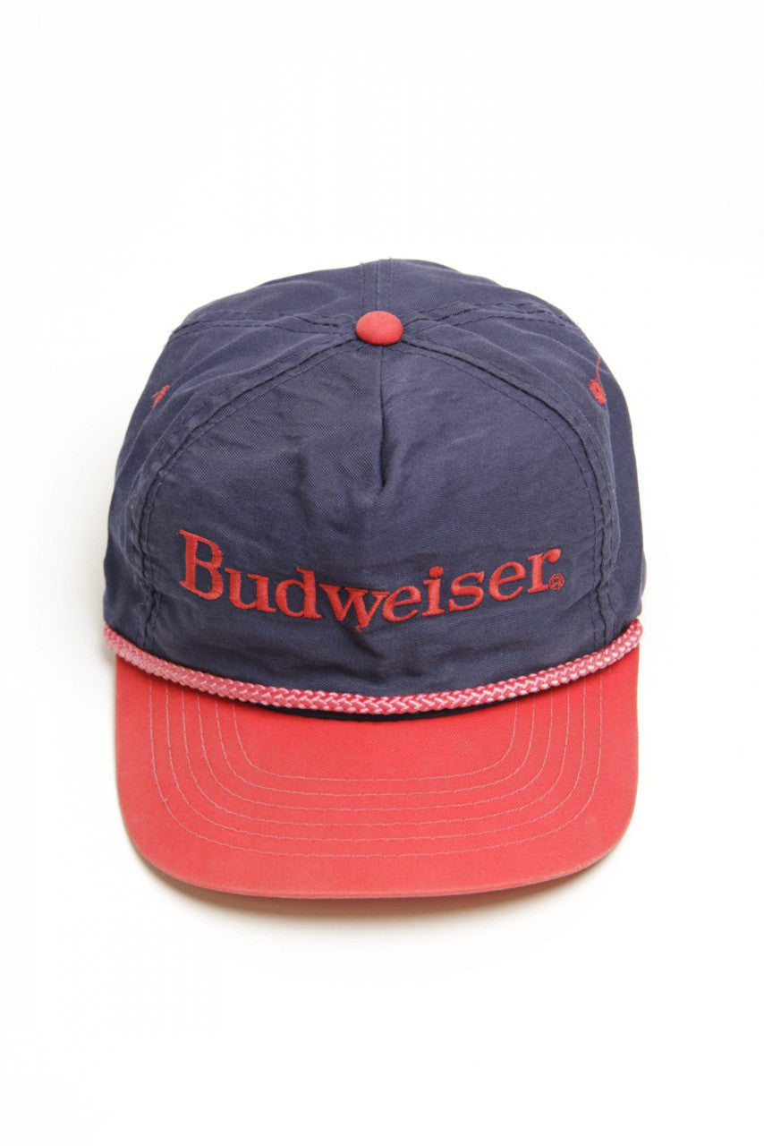 Vintage Budweiser Snapback Hat 2