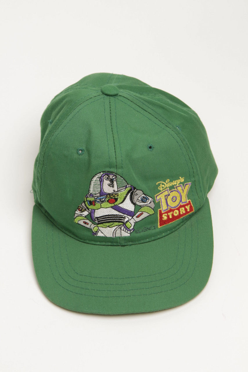 Vintage Buzz Lightyear Toy Story Snapback Hat