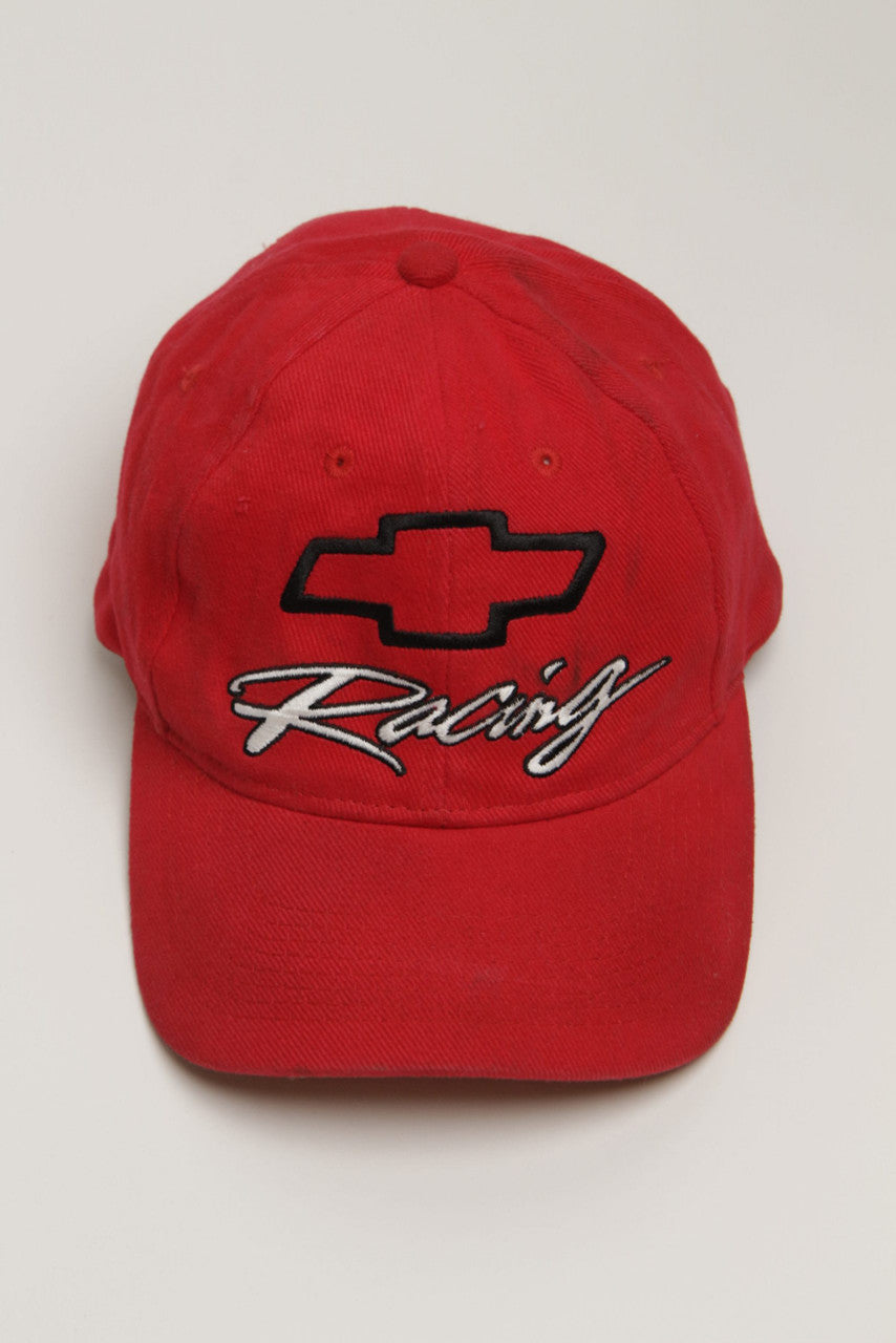 Vintage Chevrolet NASCAR Velcro Hat