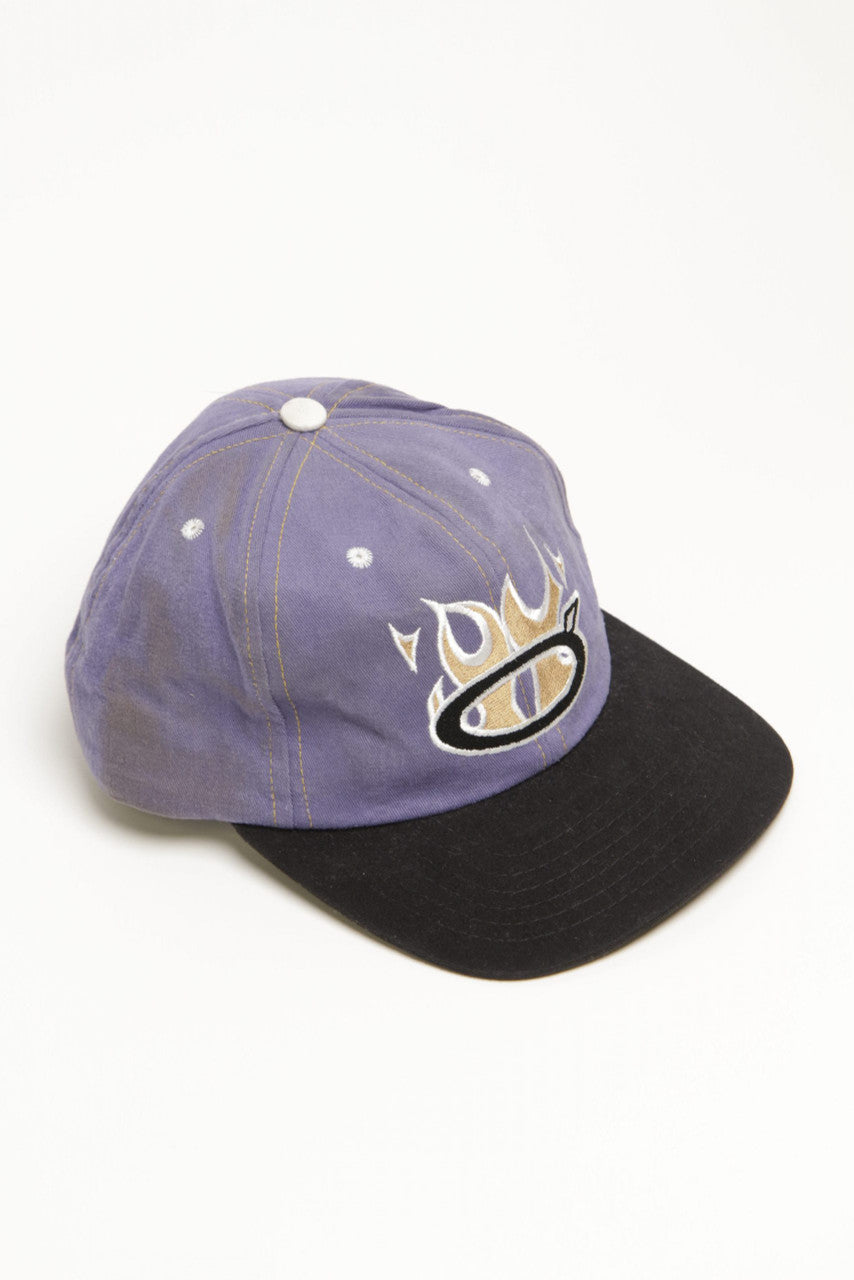 Purple Snapback Hat