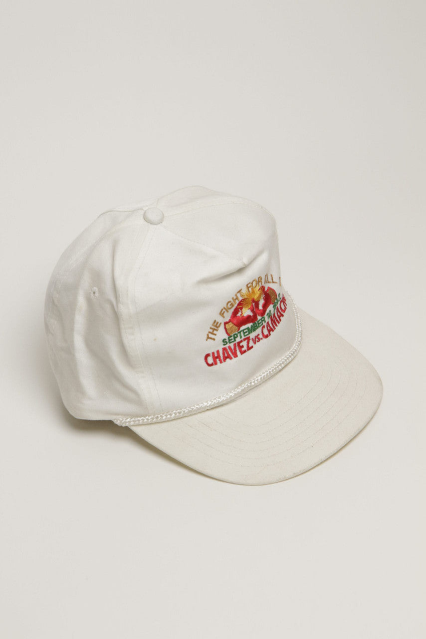 1992 Chavez vs Camacho Snapback Hat