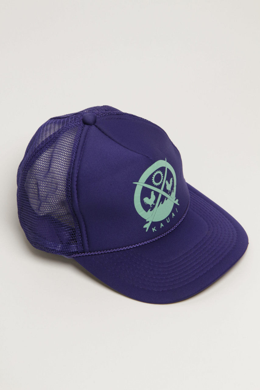 Kauai Snapback Trucker Hat
