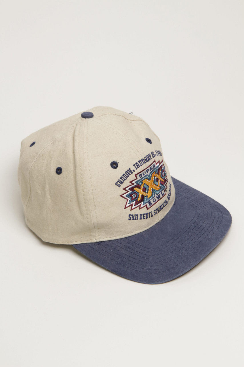 LIKE NEW 1996 Super Bowl Snapback Hat