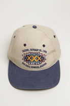 LIKE NEW 1996 Super Bowl Snapback Hat