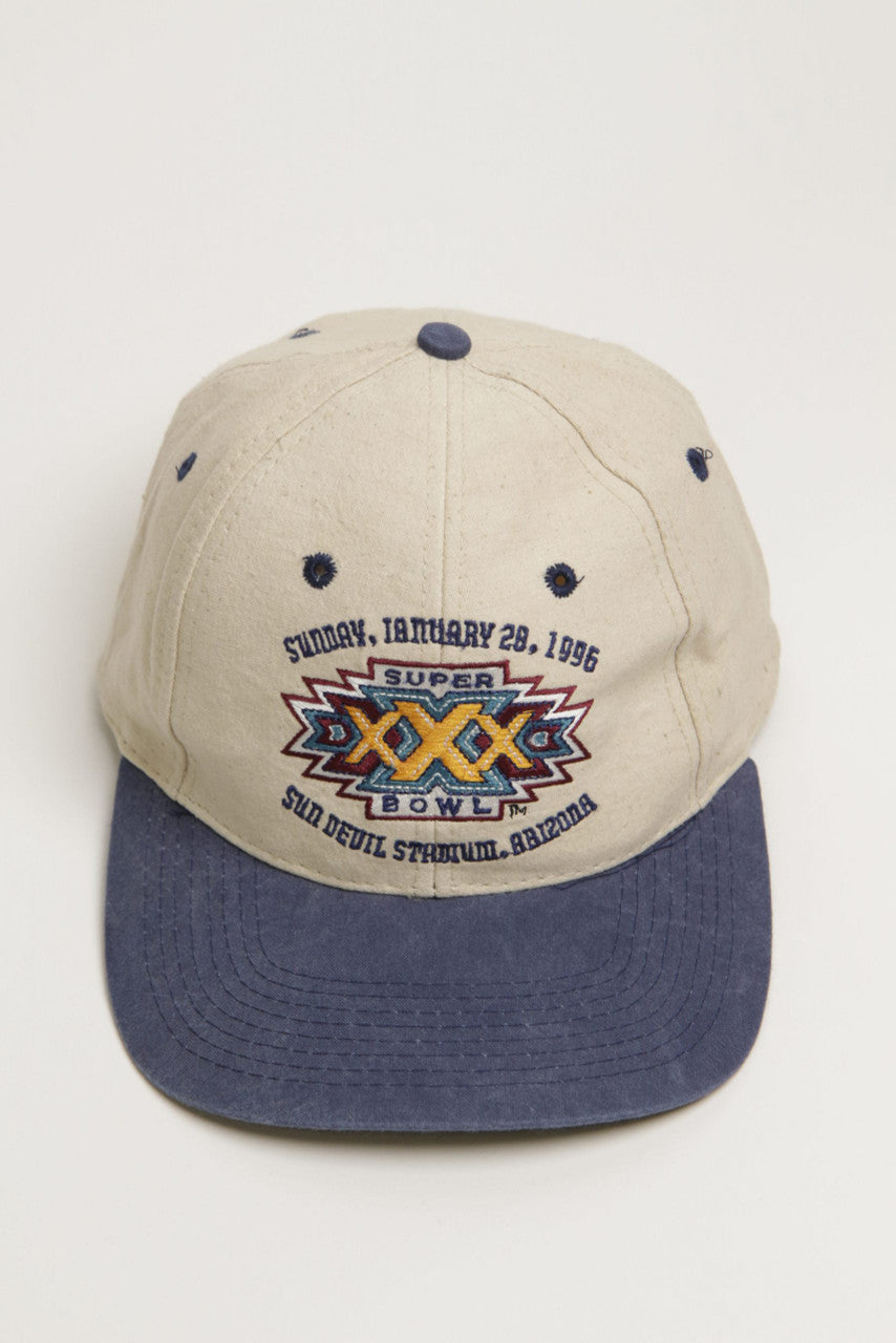 LIKE NEW 1996 Super Bowl Snapback Hat