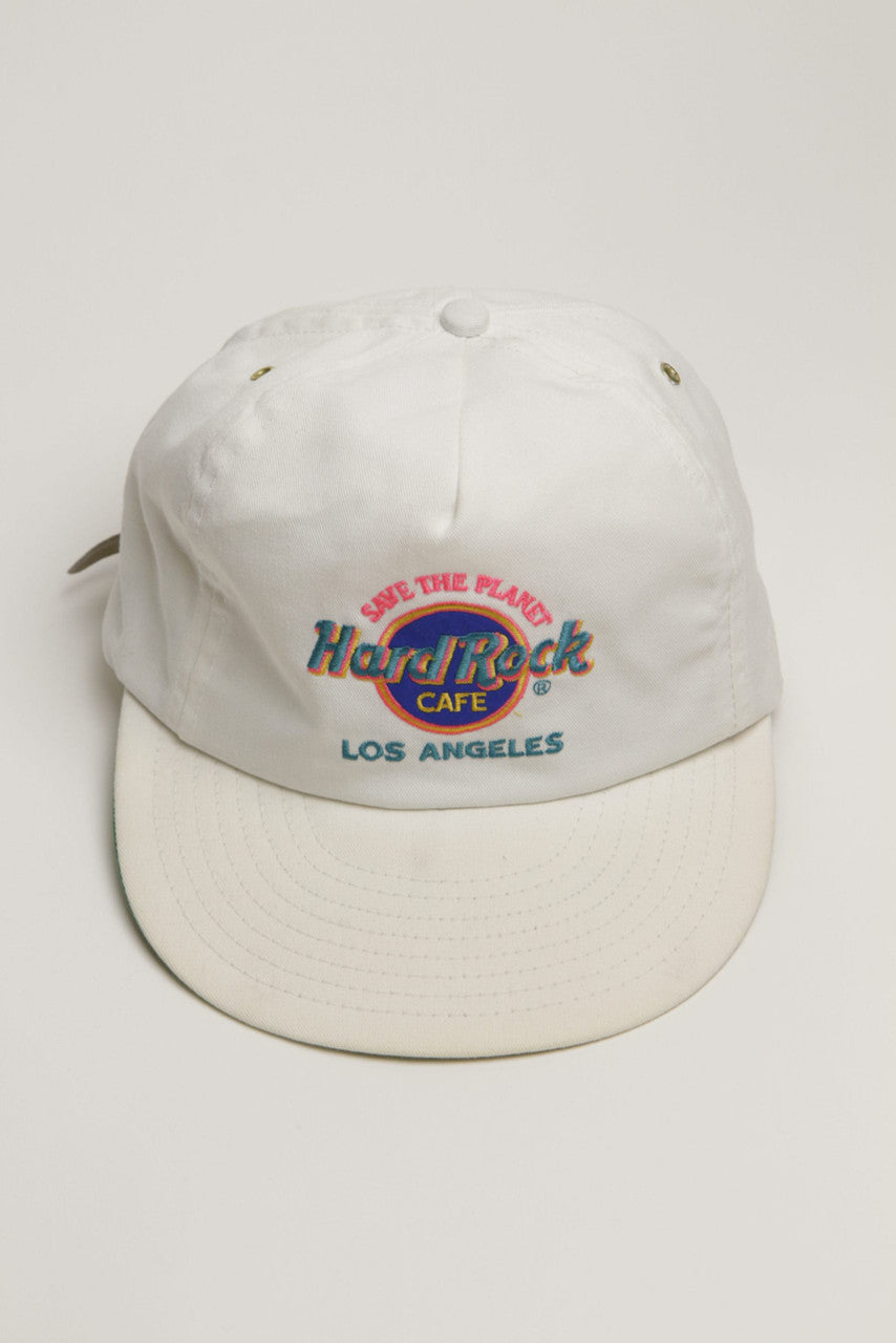 Hard Rock Cafe Los Angeles Adjustable Hat