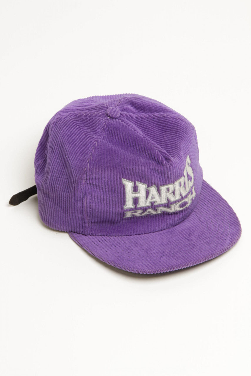 Harris Ranch Corduroy Adjustable Hat