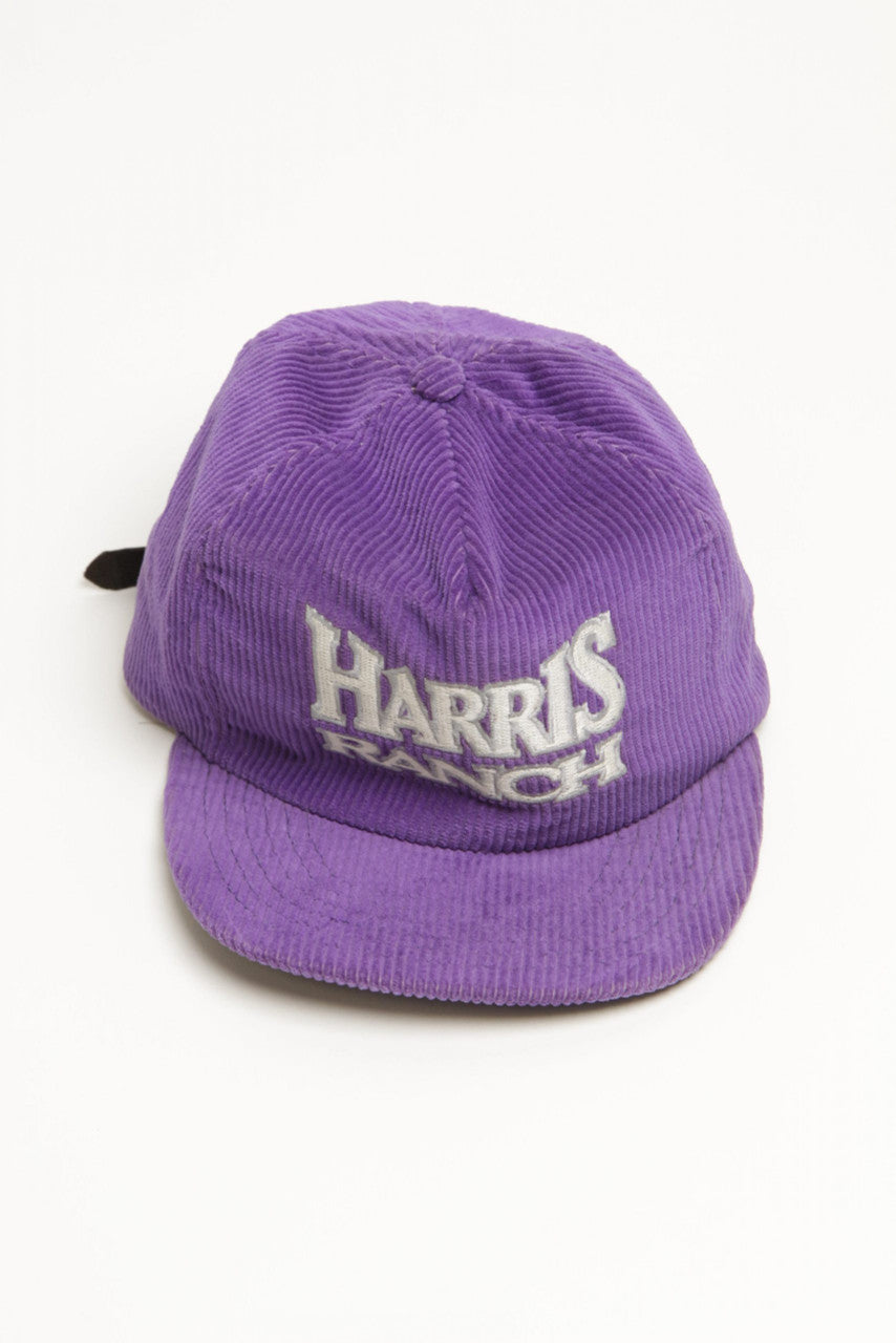 Harris Ranch Corduroy Adjustable Hat