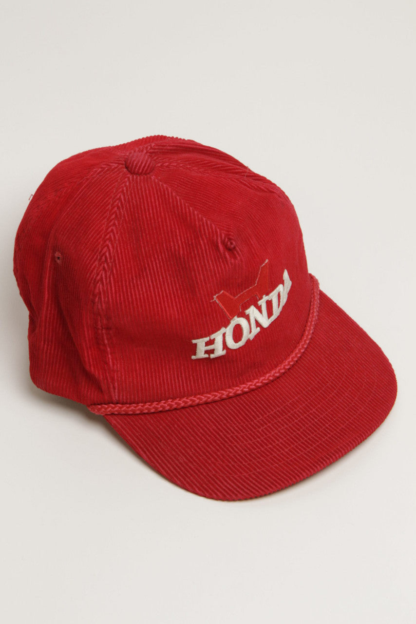 Vintage Honda Hat with Slideway Adjuster