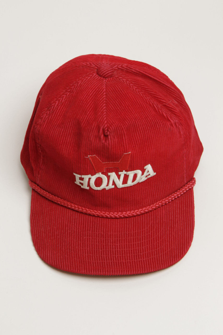 Vintage Honda Hat with Slideway Adjuster