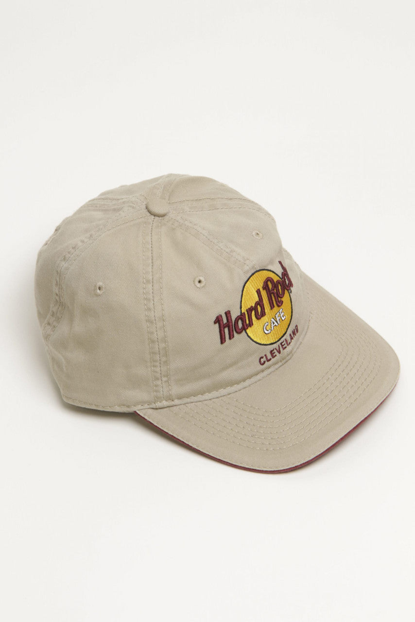 Hard Rock Cafe Cleveland Velcro Hat