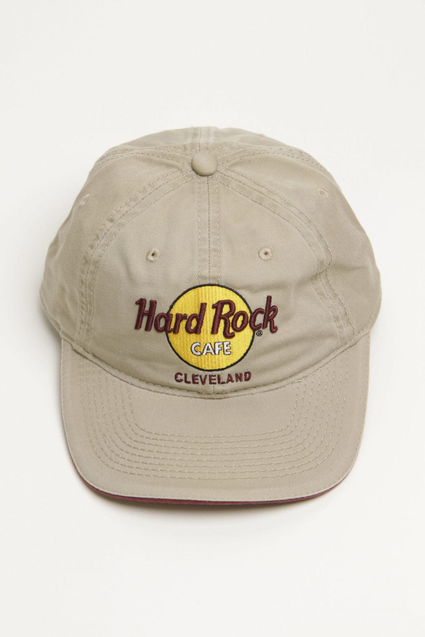 Hard Rock Cafe Cleveland Velcro Hat