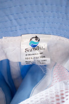 Vintage Sea World Vented Bucket Hat (1980s)