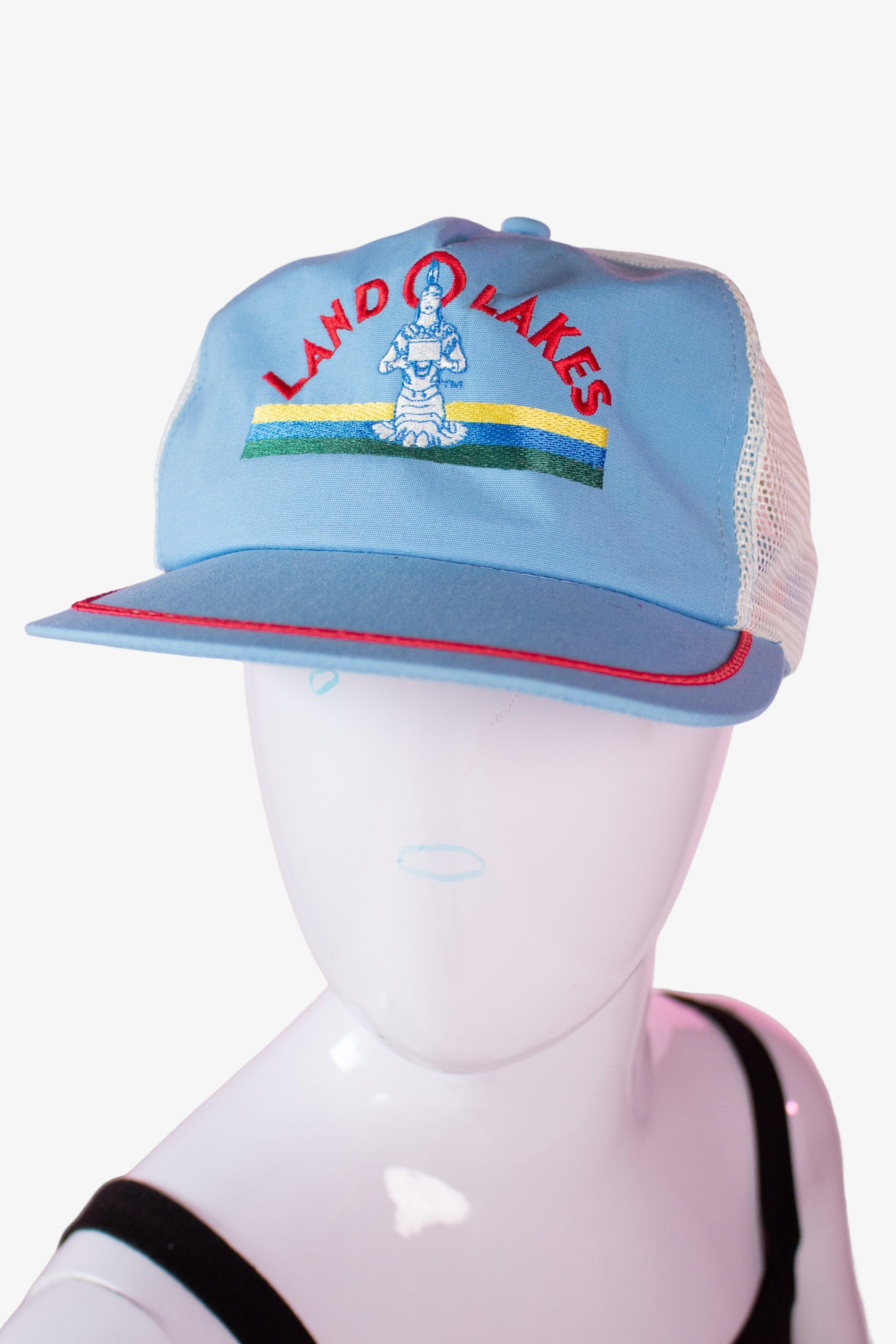 Vintage LandO'Lakes Snapback Hat (1990s)