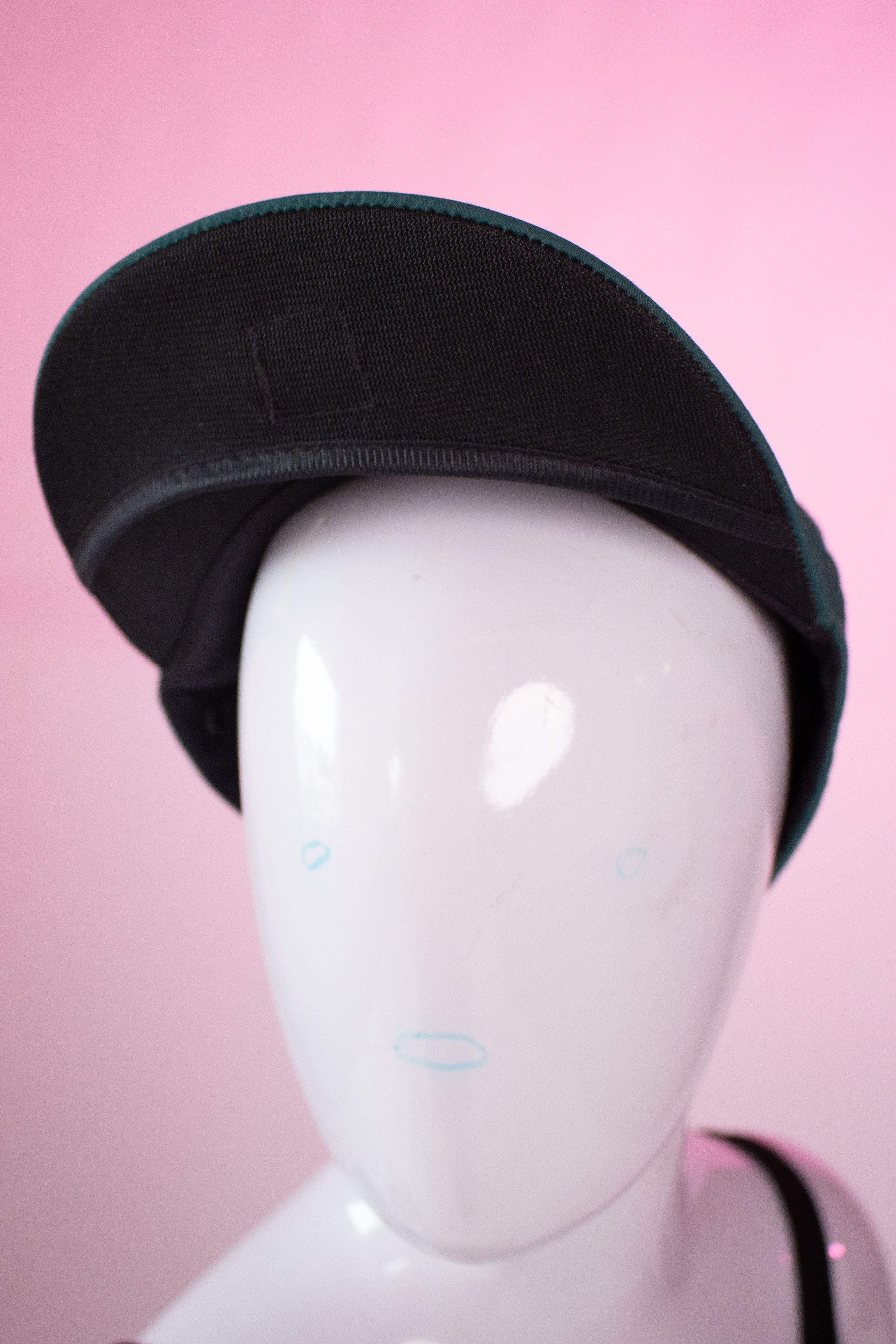 Vintage Green Columbia Hat (1990s)