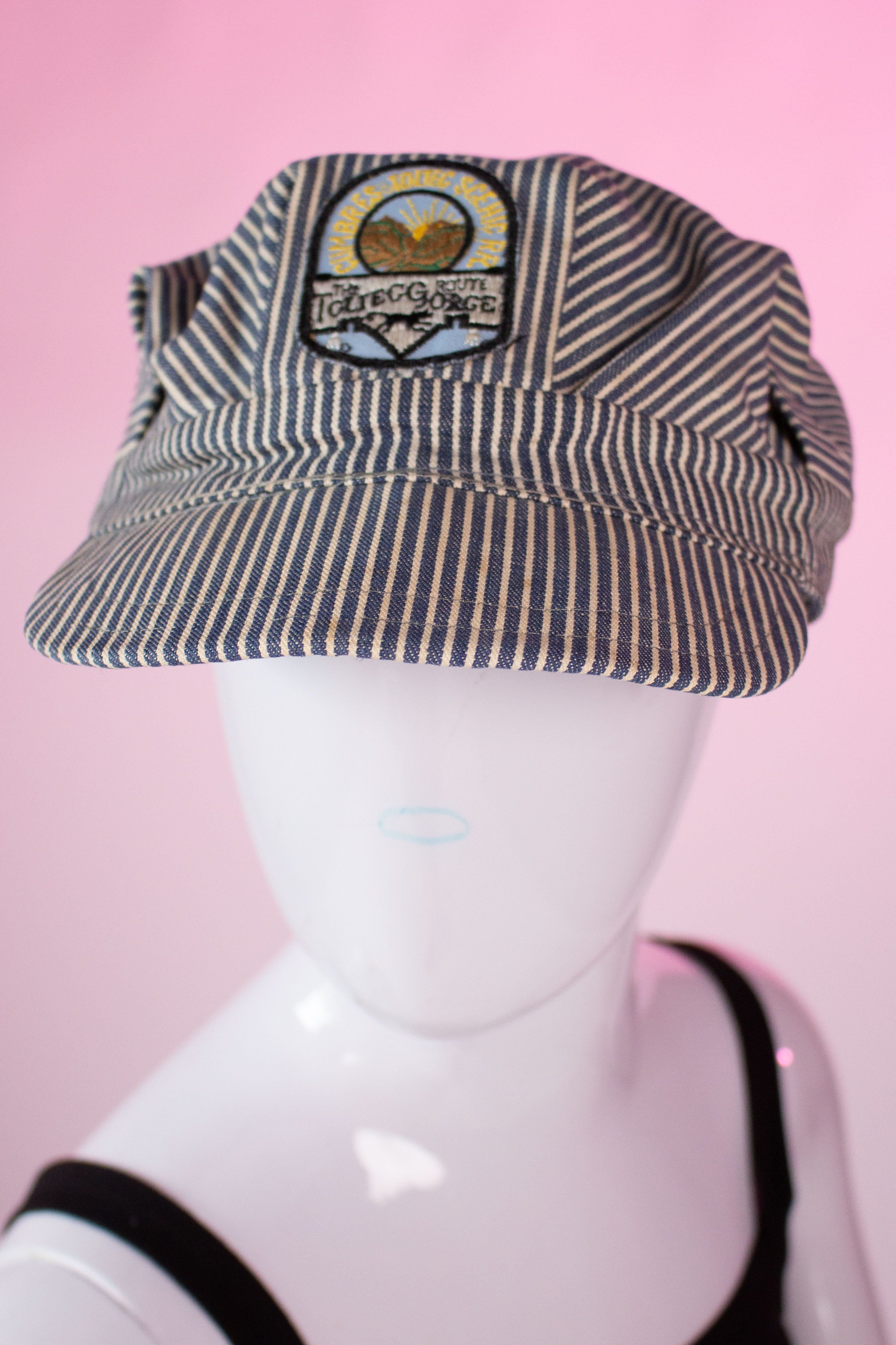 Vintage Toltec Gorge Railroad Hat (1980s)