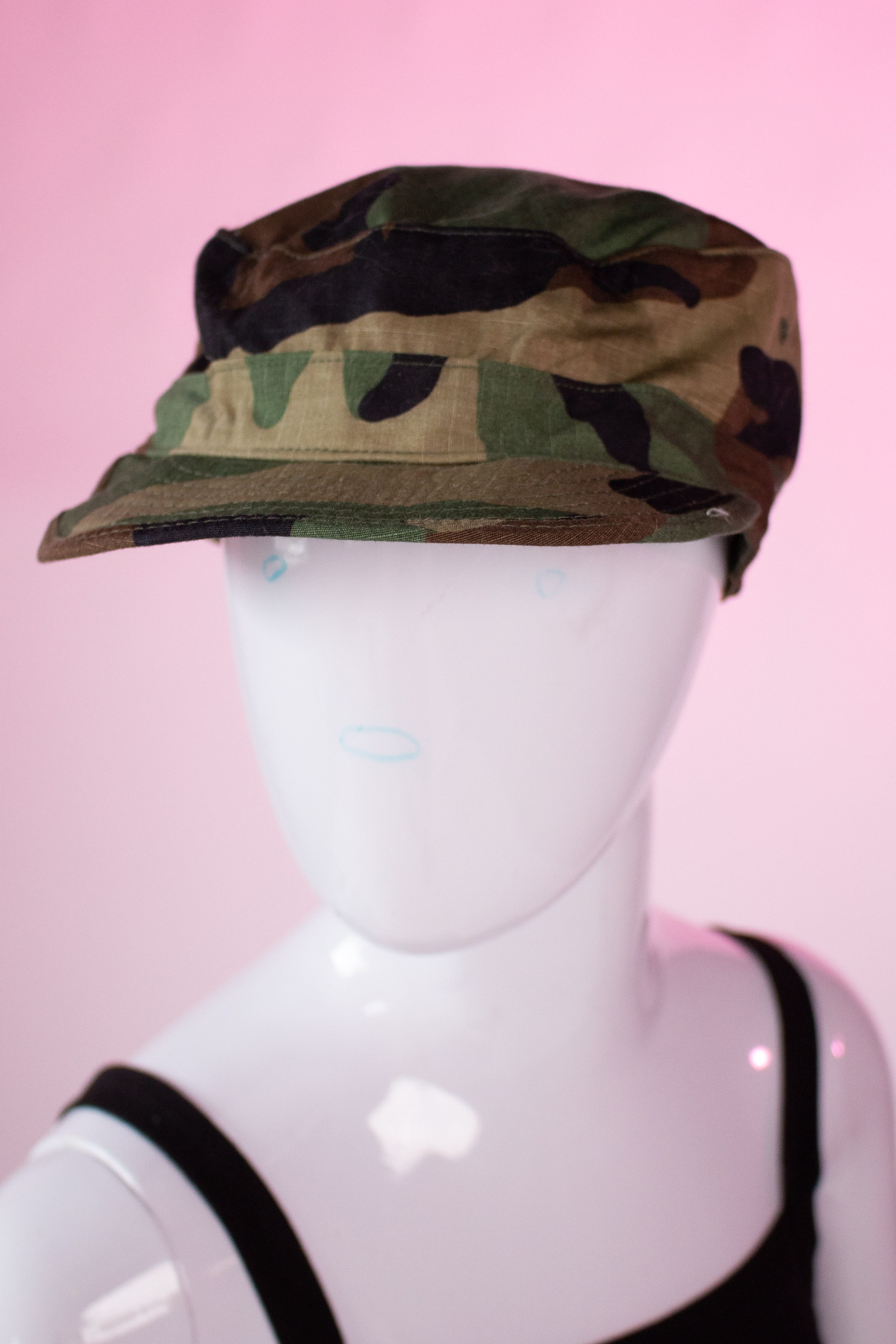 Vintage Army Surplus Hot Weather Cap