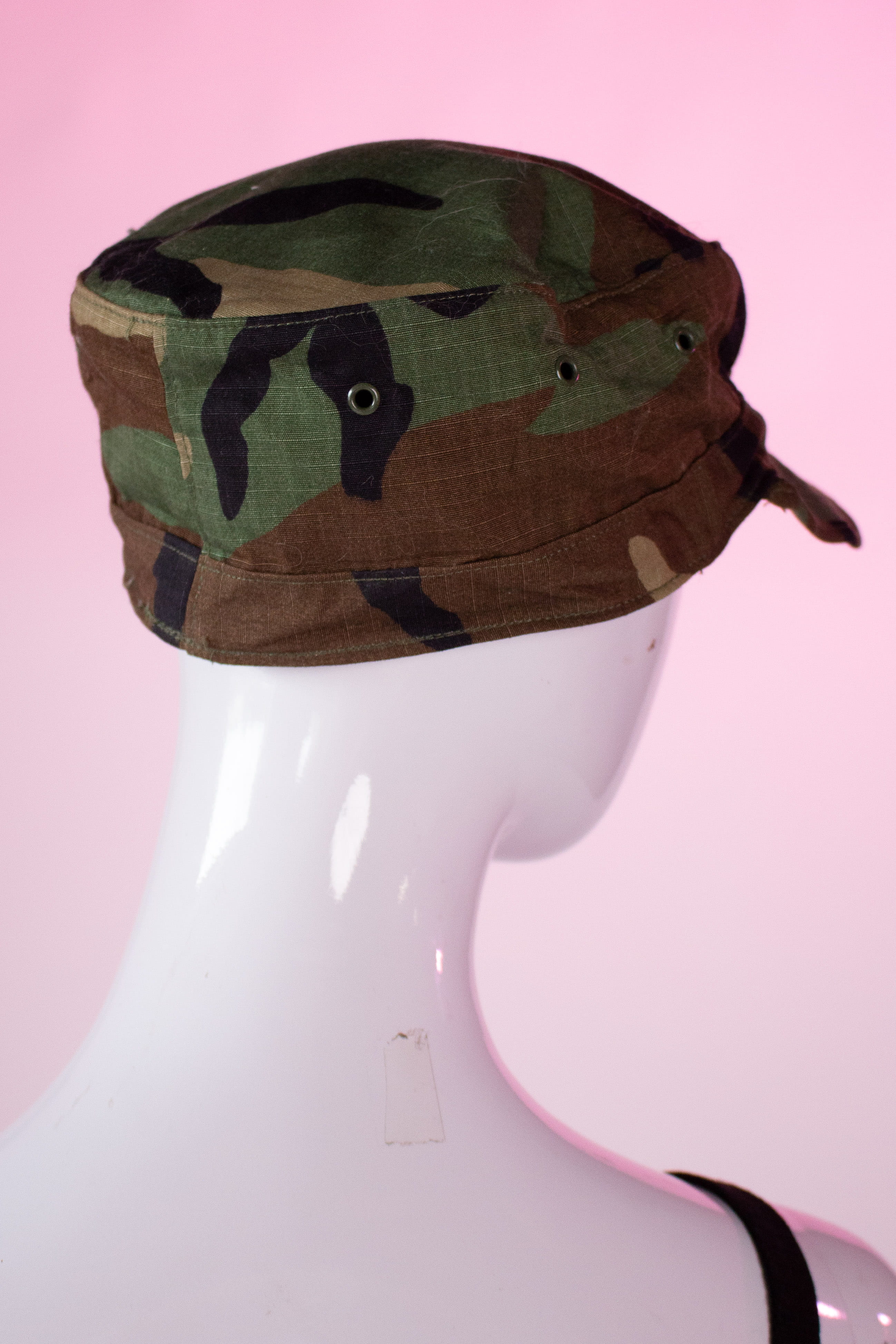 Vintage Army Surplus Hot Weather Cap