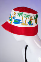 Vintage Hawaii Bucket Hat (1980s)