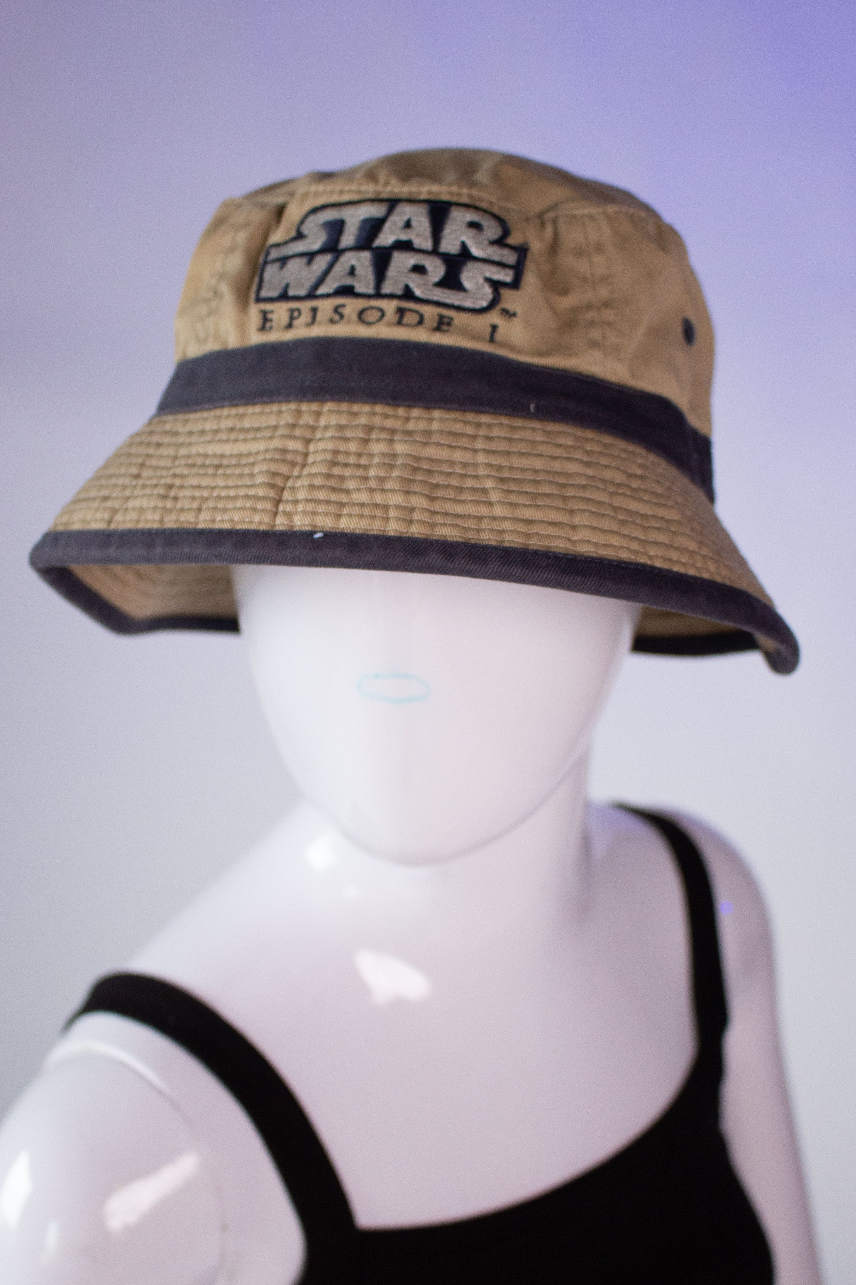 Vintage Star Wars Episode I Bucket Hat (1990s)