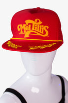 Vintage Mel Tillis Snapback Hat (1980s)