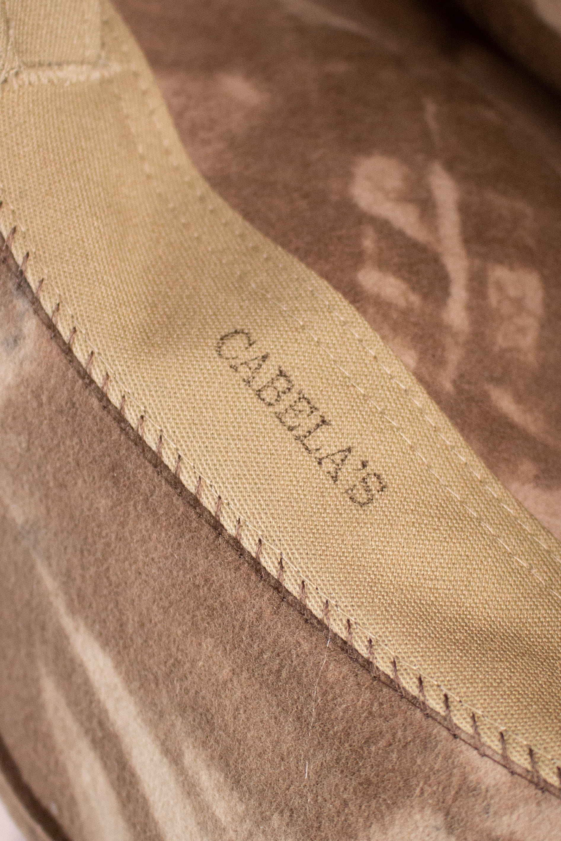 Vintage Cabela's Camouflage Cowboy Hat (1990s)