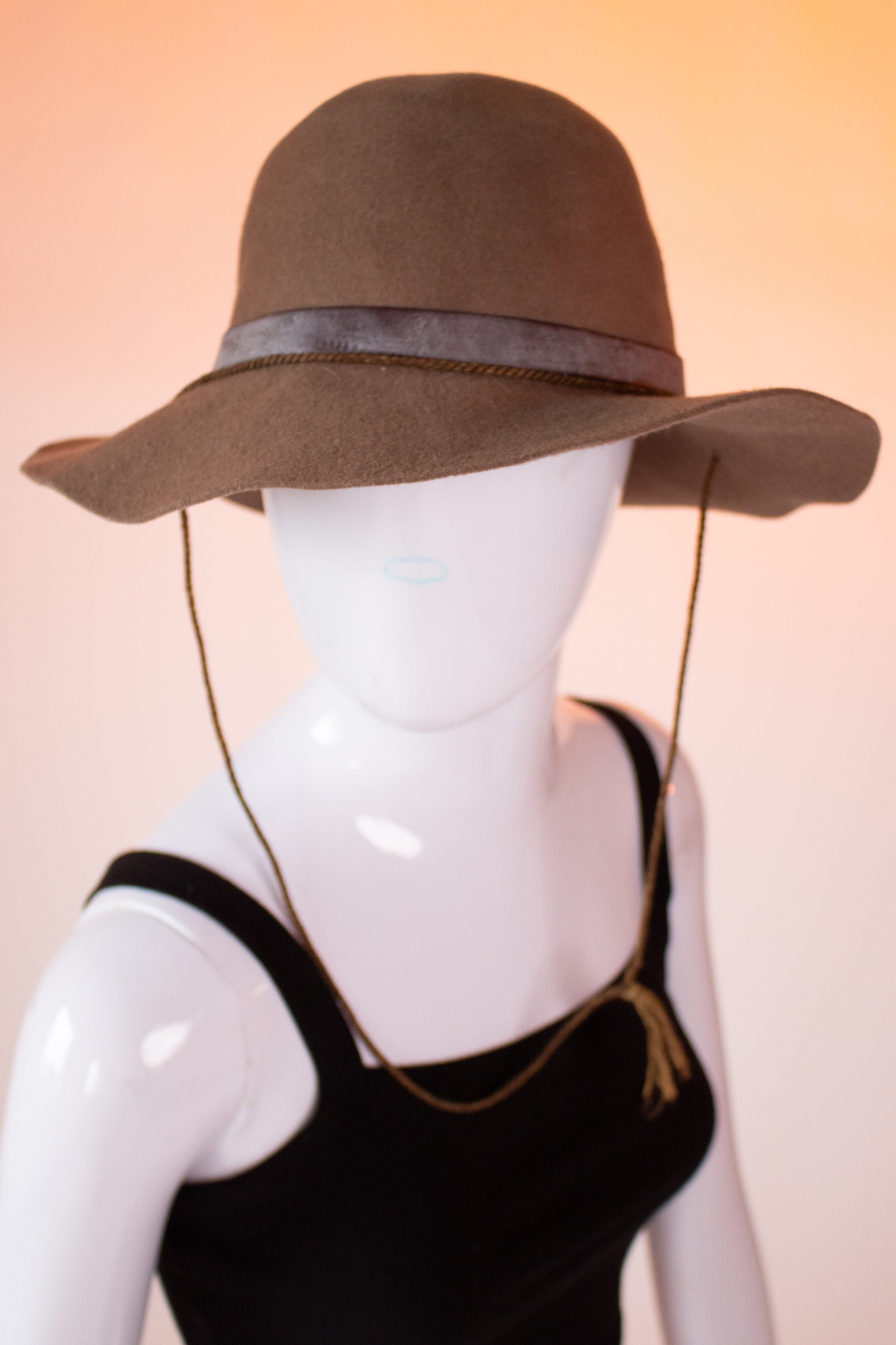 Vintage Byrnes & Baker Cowboy Hat (1990s)