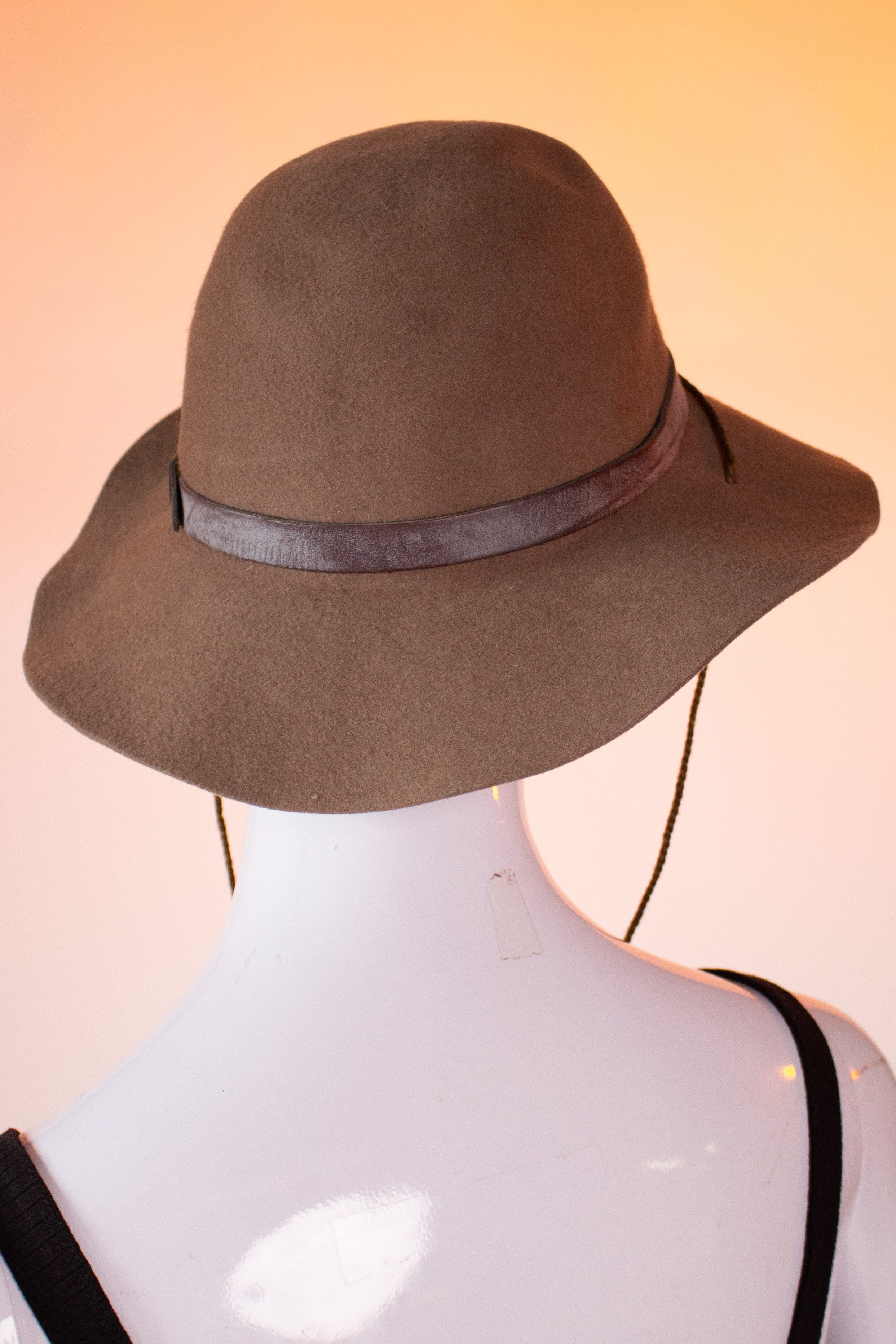 Vintage Byrnes & Baker Cowboy Hat (1990s)