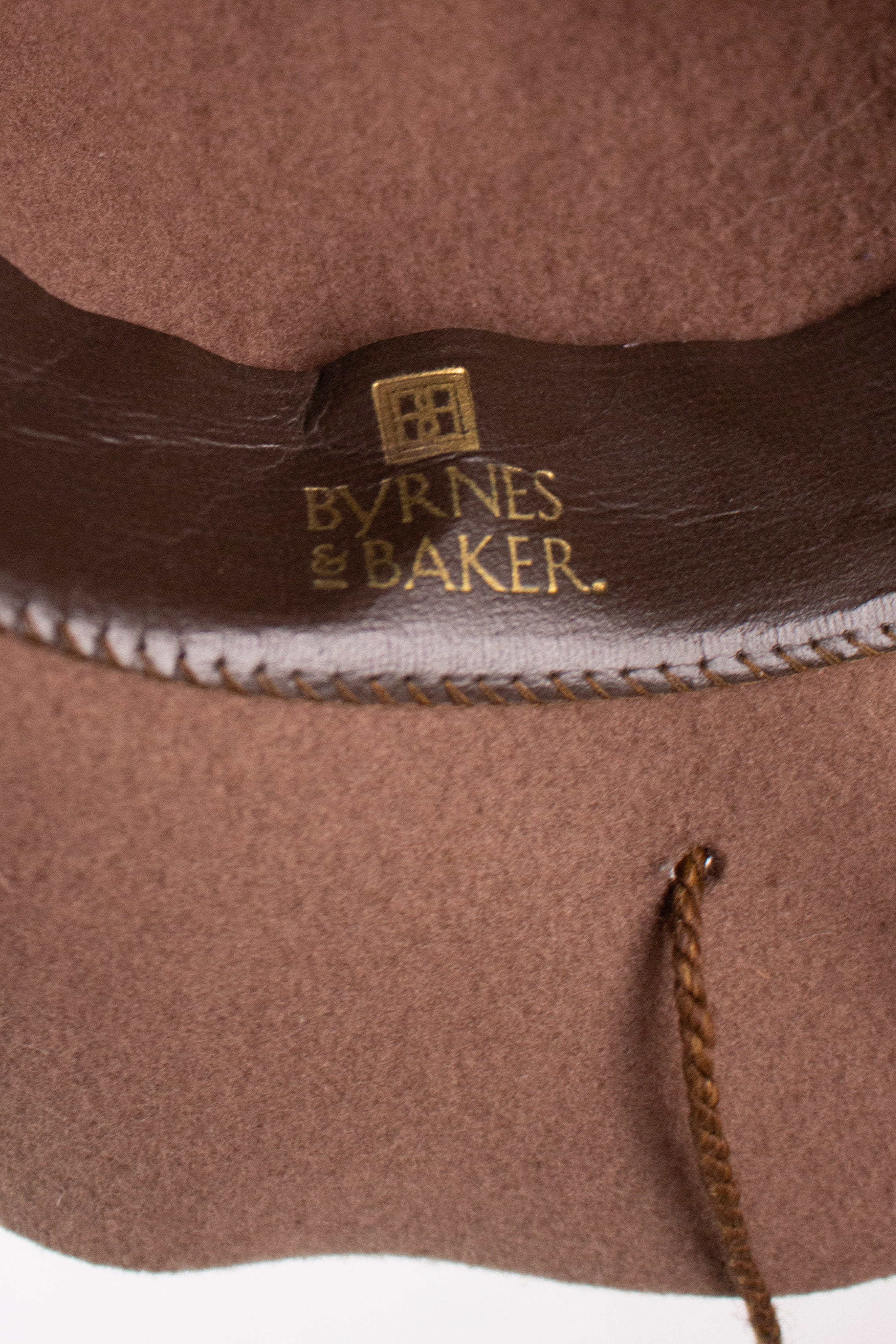 Vintage Byrnes & Baker Cowboy Hat (1990s)