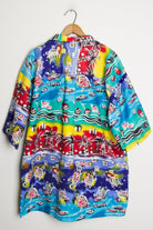 Palm Tree & Turtle Hawaiian Shirt