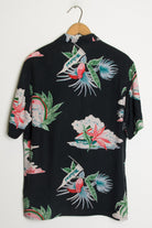 Vintage Hawaiian Print Shirt