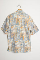 Cocktail Print Hawaiian Shirt