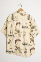 Fishing Print Shirt