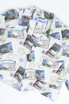 Cropped Post Cards & Stamps Vintage Hawaiian
