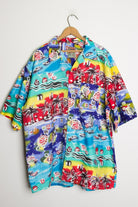 Palm Tree & Turtle Hawaiian Shirt
