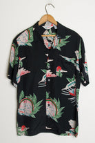 Vintage Hawaiian Print Shirt