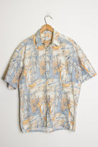 Cocktail Print Hawaiian Shirt